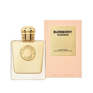 BNIB Burberry Goddess Eau de Parfum - New With Box NWT - Vanilla and Lavender
